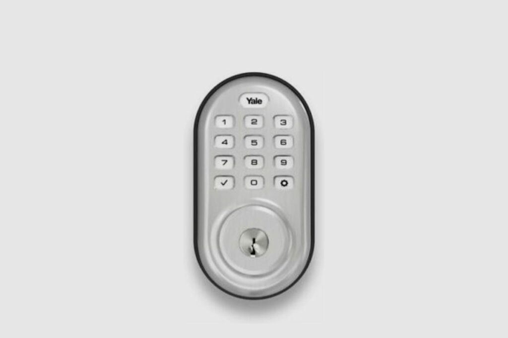 Yale Assure Lock with Z-wave